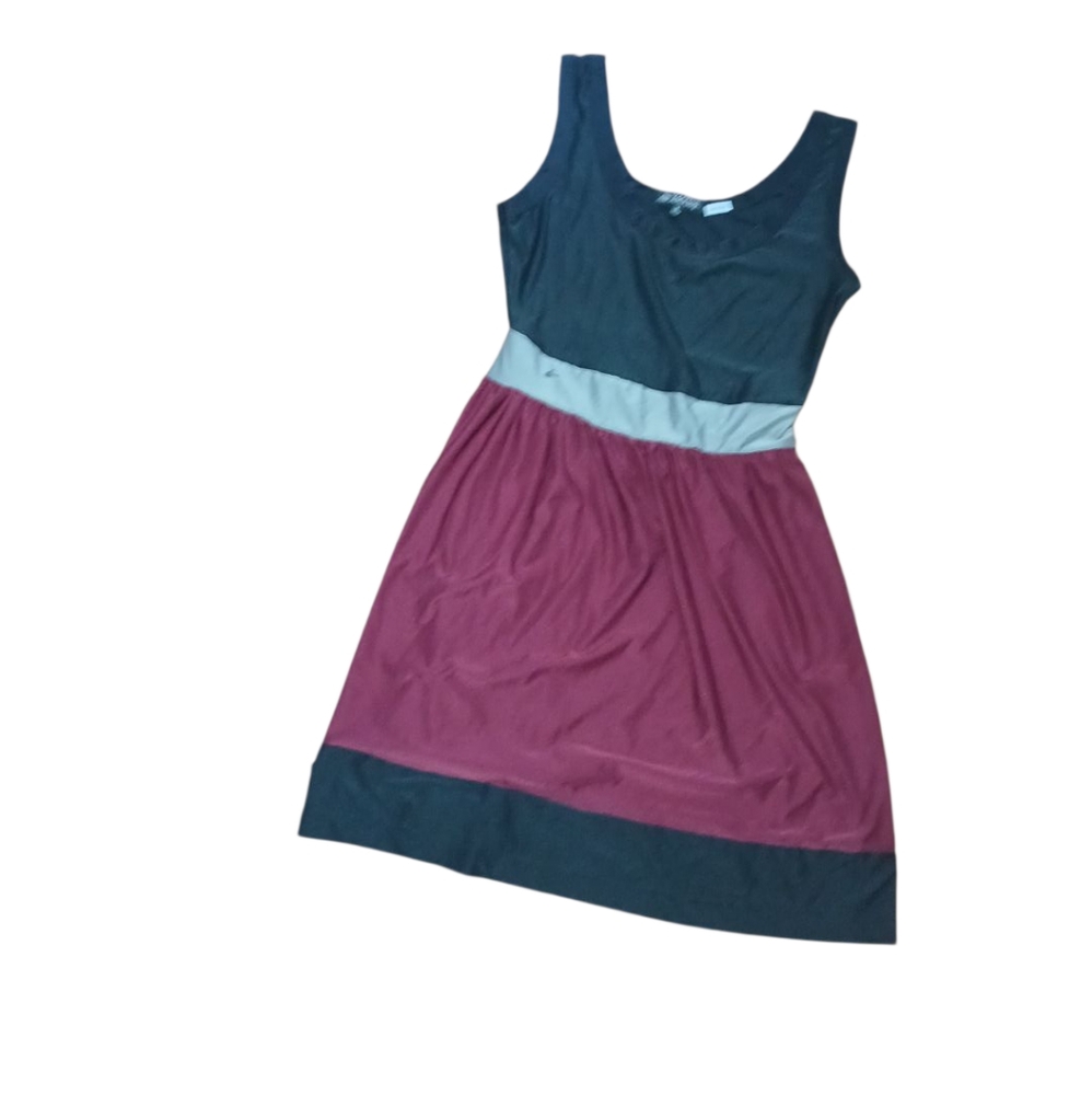 BeBop Colorblock Mini Dress